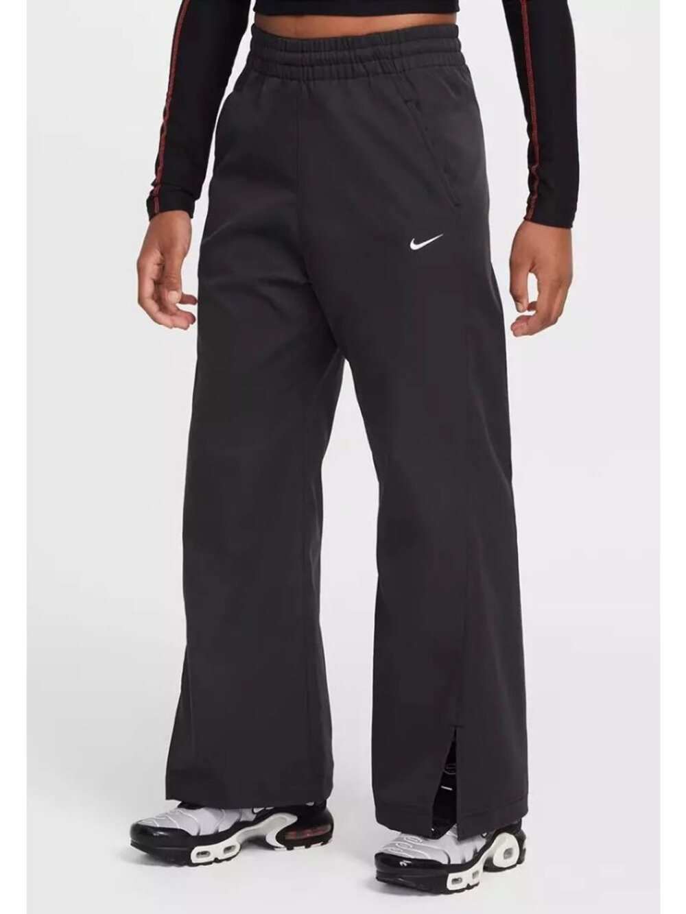 Nike Women's High Waisted Wide Leg Pants Size L NEW WITH TAGS! - Picture 2 of 5